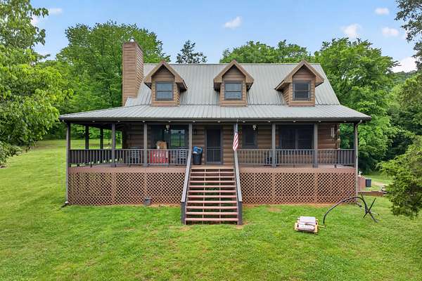 40.7 Acres of Recreational Land with Home for Sale in Whitleyville, Tennessee