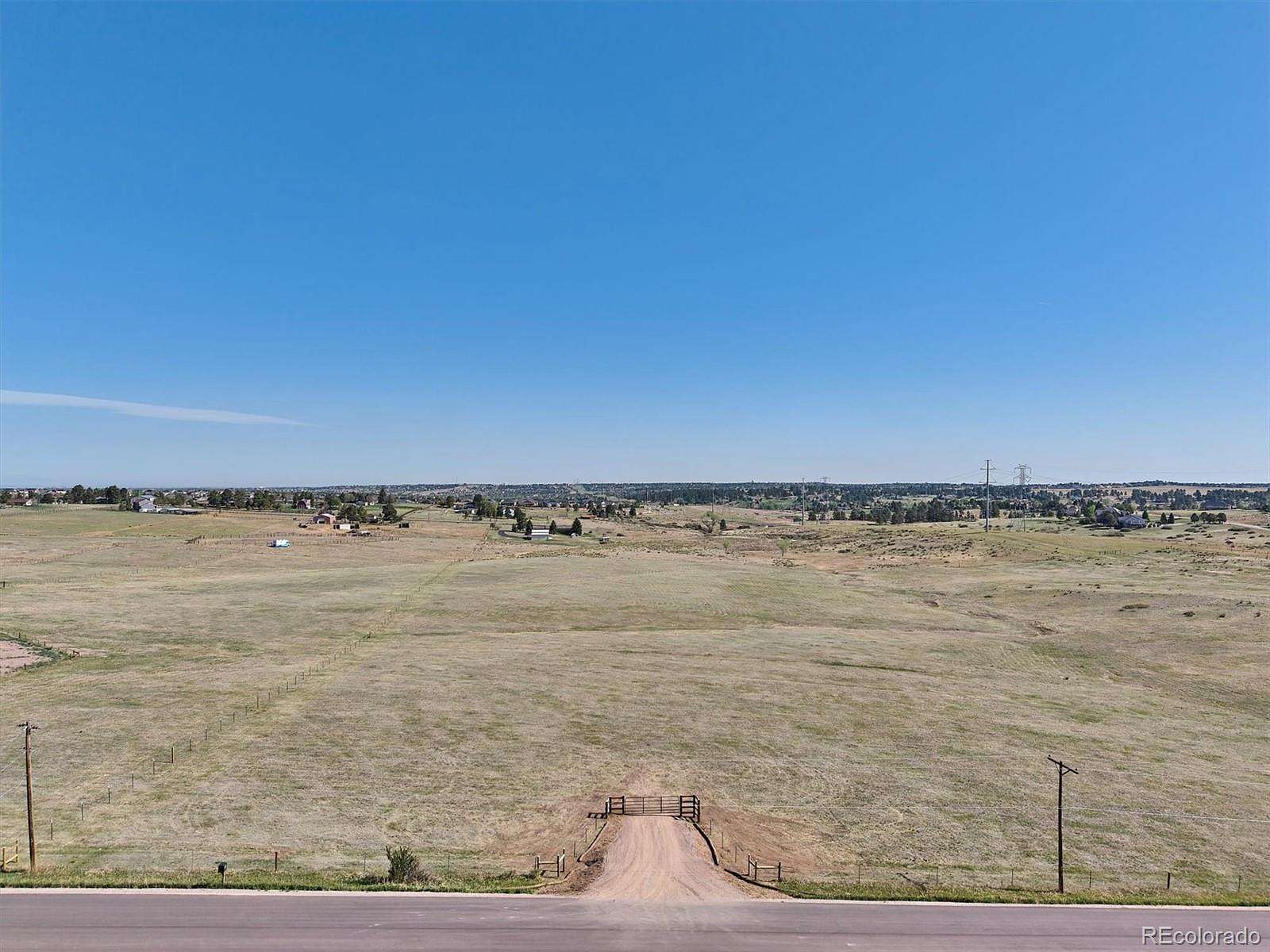 20 Acres of Land for Sale in Parker, Colorado