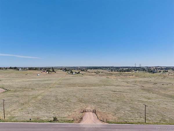 20 Acres of Land for Sale in Parker, Colorado