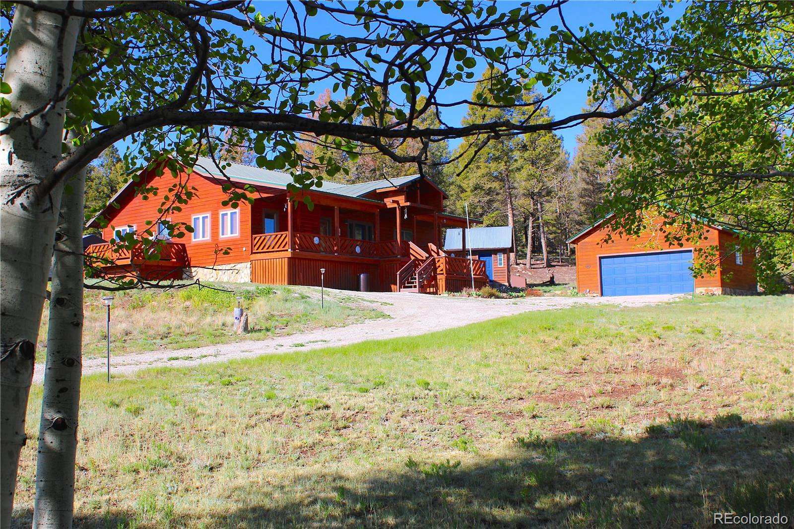 2.5 Acres of Land with Home for Sale in Hartsel, Colorado