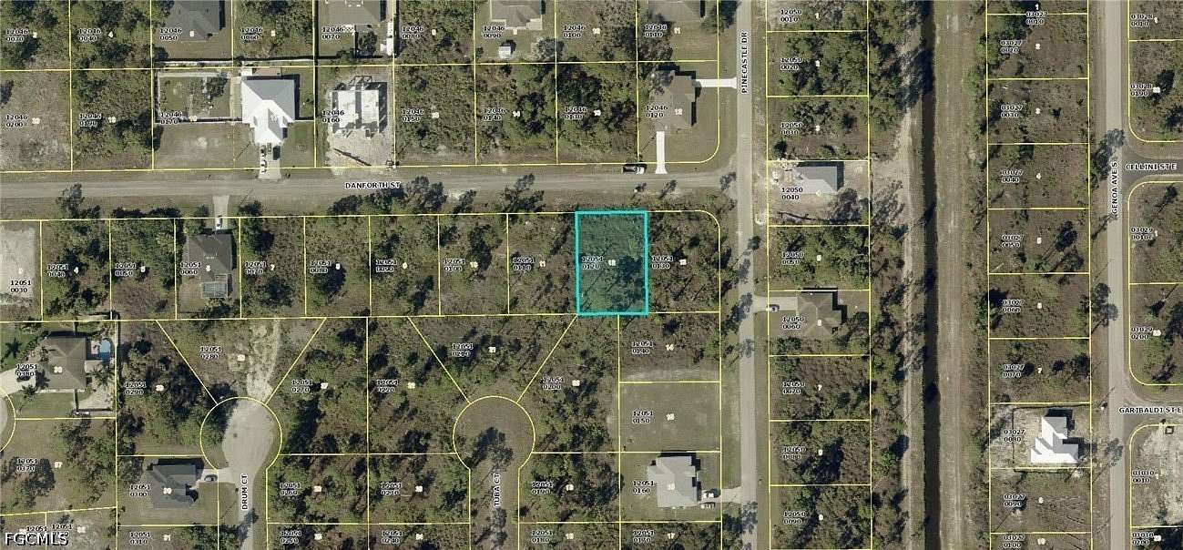 0.24 Acres of Residential Land for Sale in Lehigh Acres, Florida
