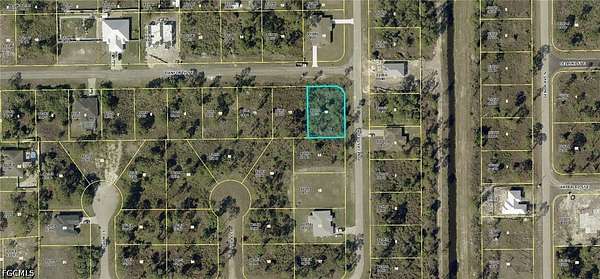 0.26 Acres of Residential Land for Sale in Lehigh Acres, Florida