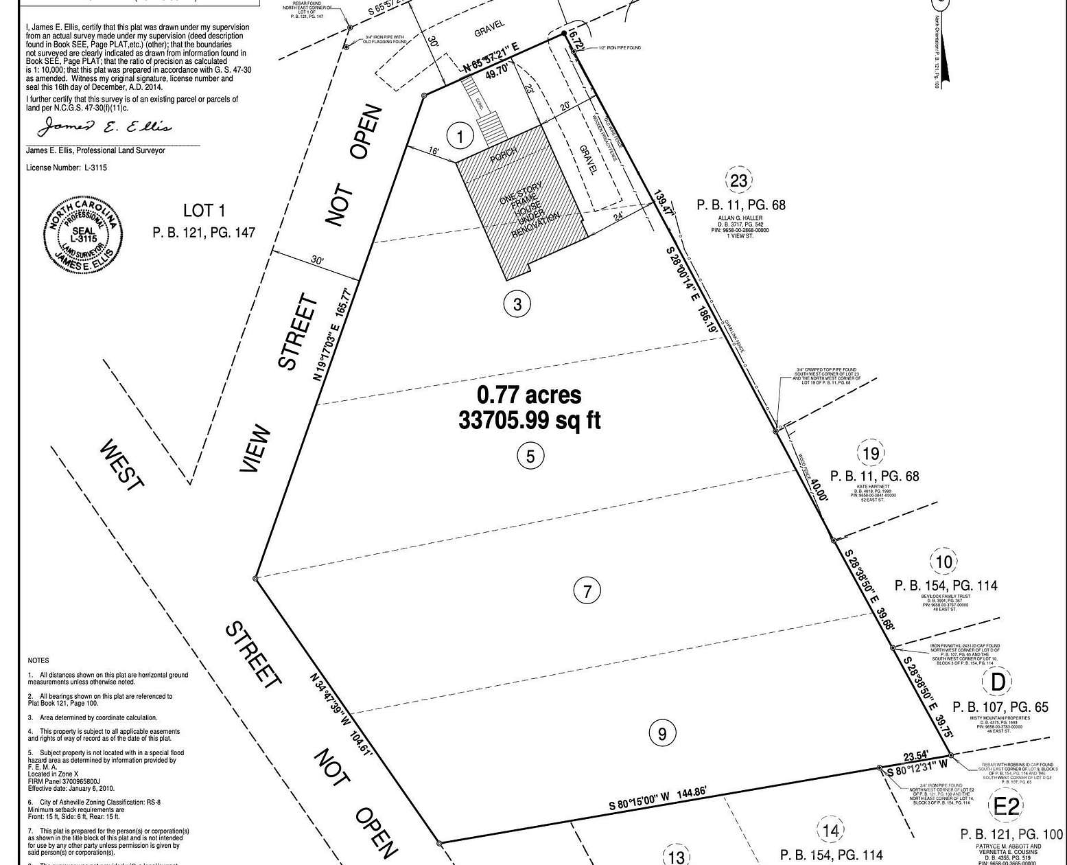 0.36 Acres of Residential Land for Sale in Asheville, North Carolina