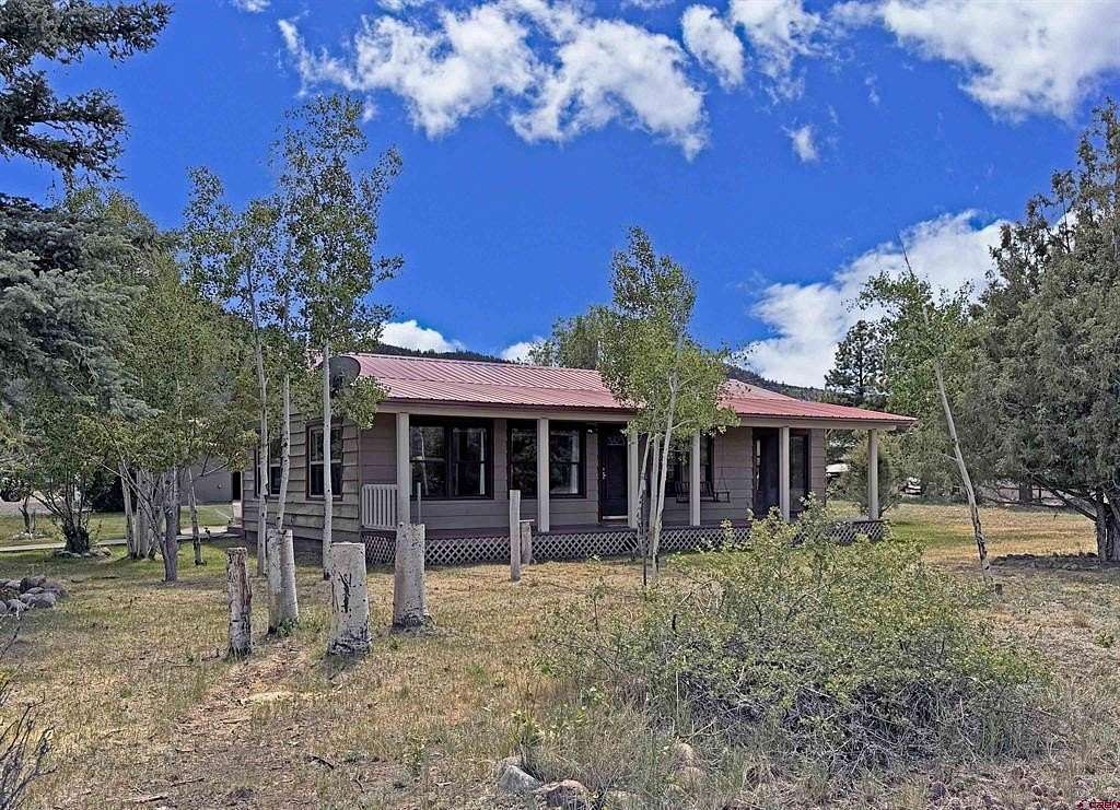 1.86 Acres of Land with Home for Sale in South Fork, Colorado