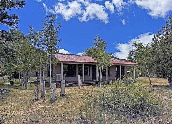 1.86 Acres of Land with Home for Sale in South Fork, Colorado