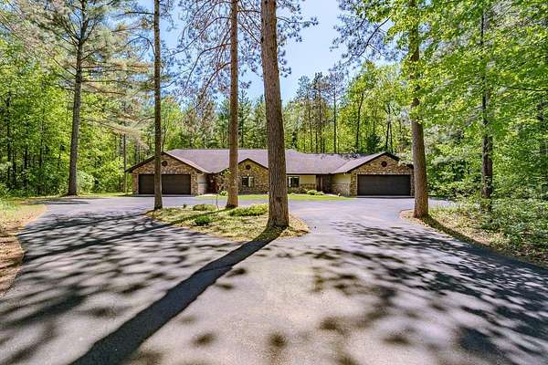 5 Acres of Land with Home for Sale in Tomahawk, Wisconsin
