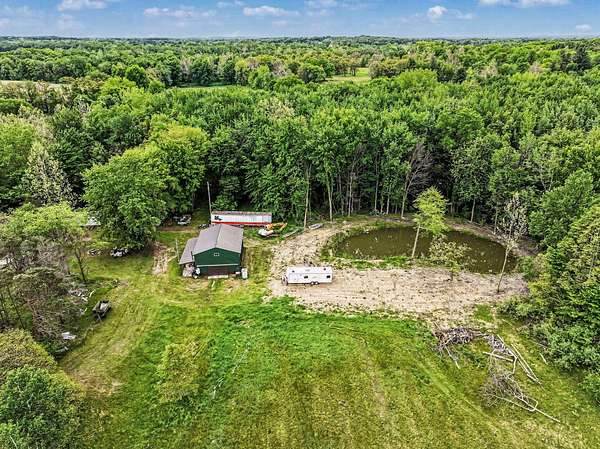 43.5 Acres of Land for Sale in Allegan, Michigan