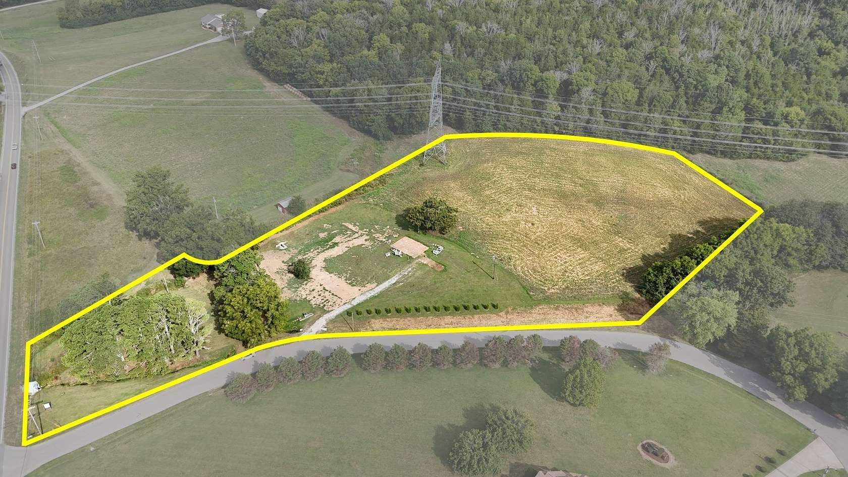 5.5 Acres of Residential Land for Sale in College Grove, Tennessee
