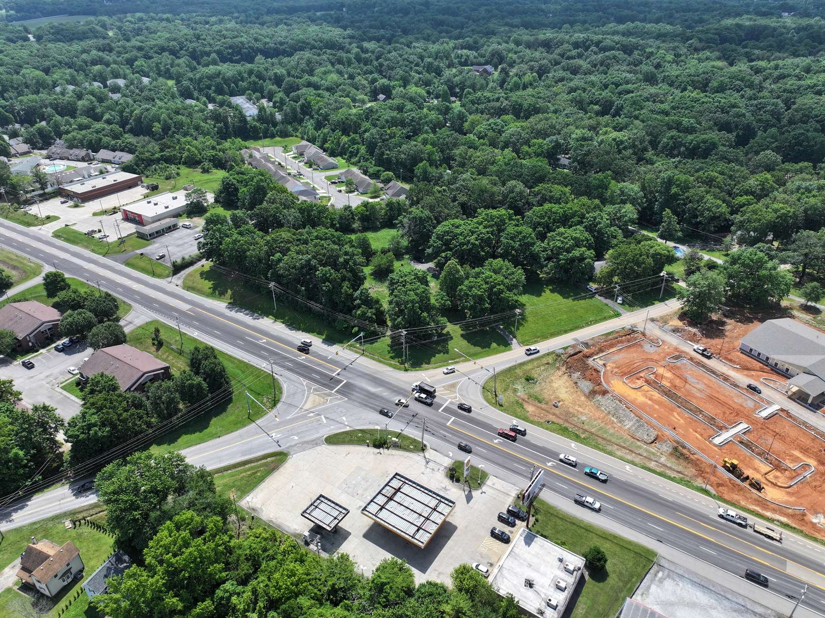 2.9 Acres of Commercial Land for Sale in Dickson, Tennessee