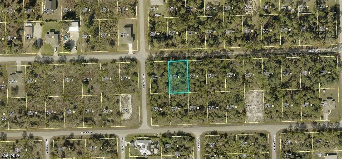 0.25 Acres of Residential Land for Sale in Lehigh Acres, Florida