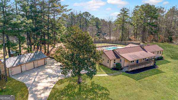 1.6 Acres of Land with Home for Sale in Newnan, Georgia