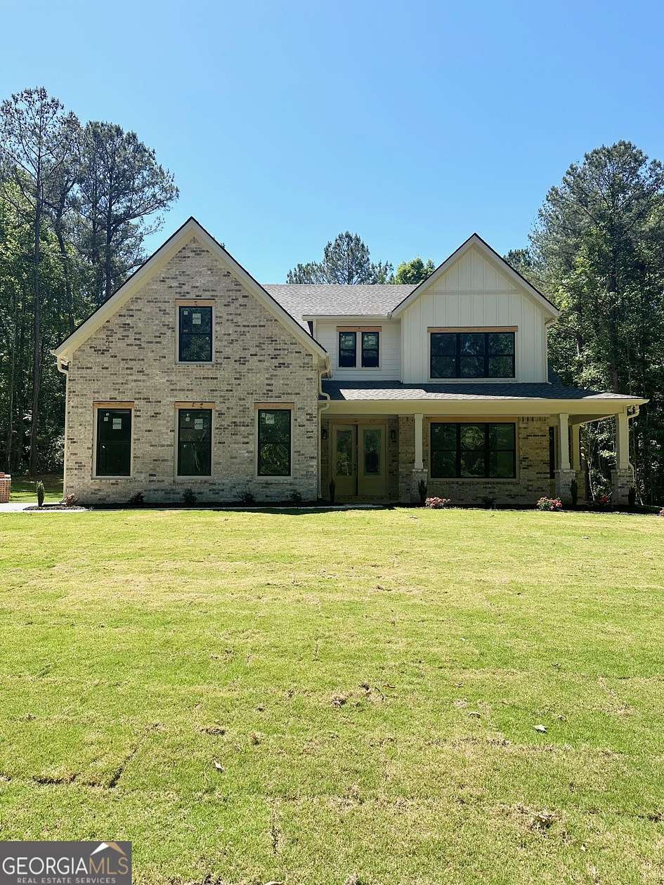 3 Acres of Land with Home for Sale in Jenkinsburg, Georgia