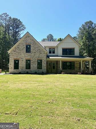 3 Acres of Land with Home for Sale in Jenkinsburg, Georgia