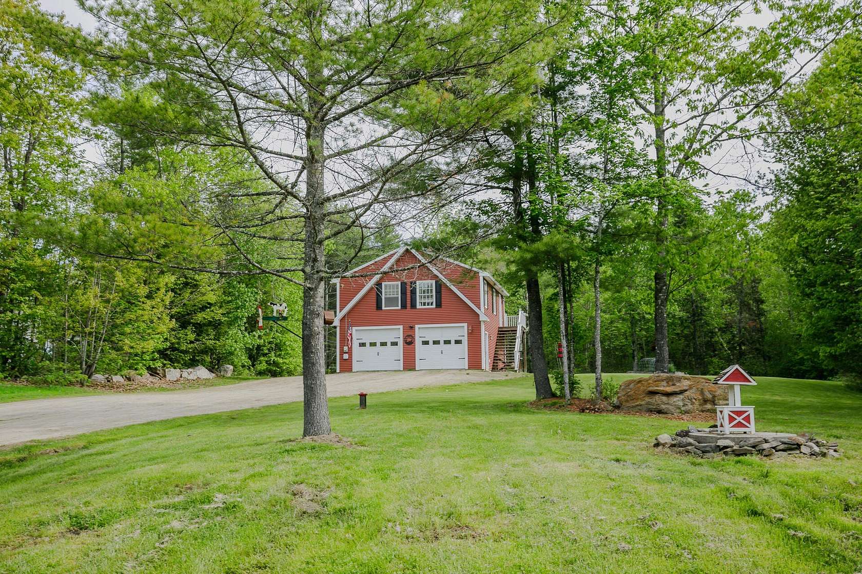 1.73 Acres of Land with Home for Sale in West Gardiner Town, Maine
