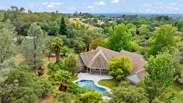 7.73 Acres of Land with Home for Sale in Oroville, California