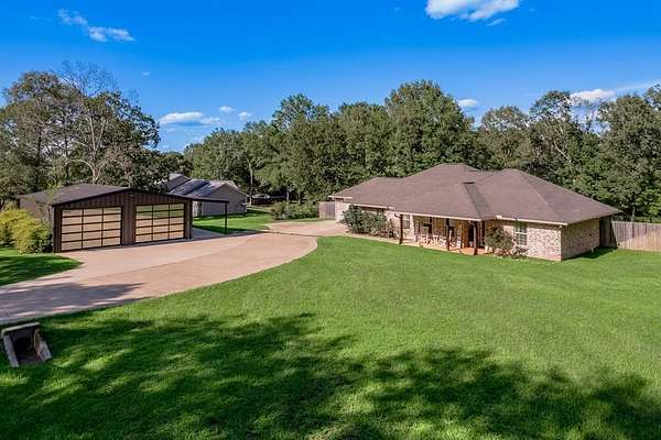2 Acres of Land with Home for Sale in Pollok, Texas
