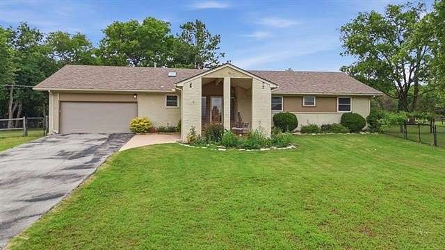 2.5 Acres of Land with Home for Sale in Tulsa, Oklahoma