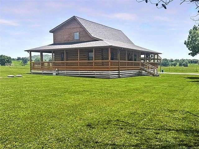2 Acres of Land with Home for Sale in Tahlequah, Oklahoma