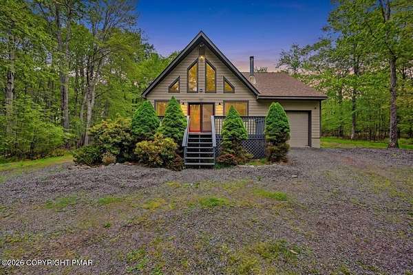 1.8 Acres of Land with Home for Sale in Lake Harmony, Pennsylvania