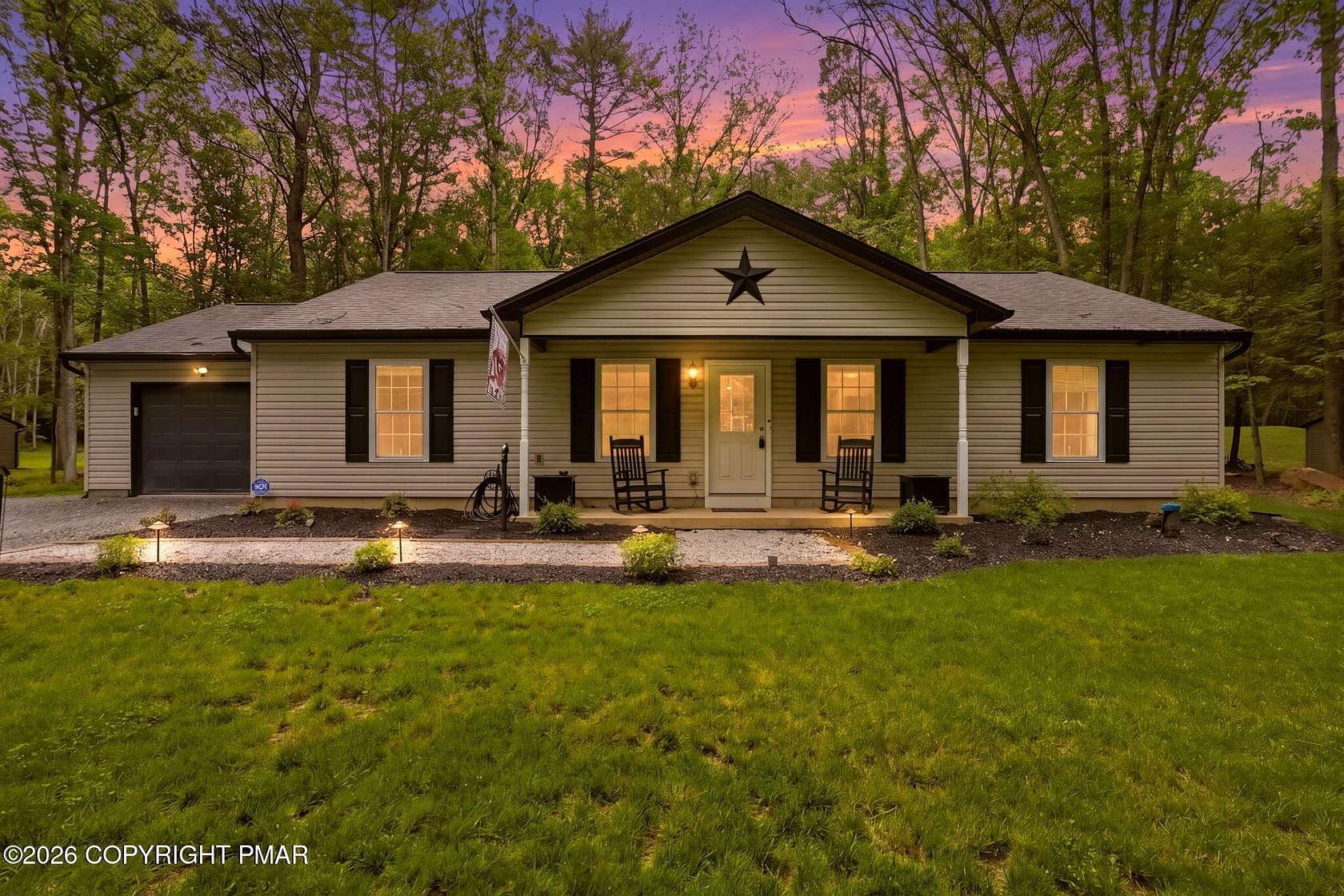 2 Acres of Land with Home for Sale in Lehighton, Pennsylvania