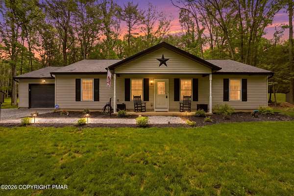 2 Acres of Land with Home for Sale in Lehighton, Pennsylvania