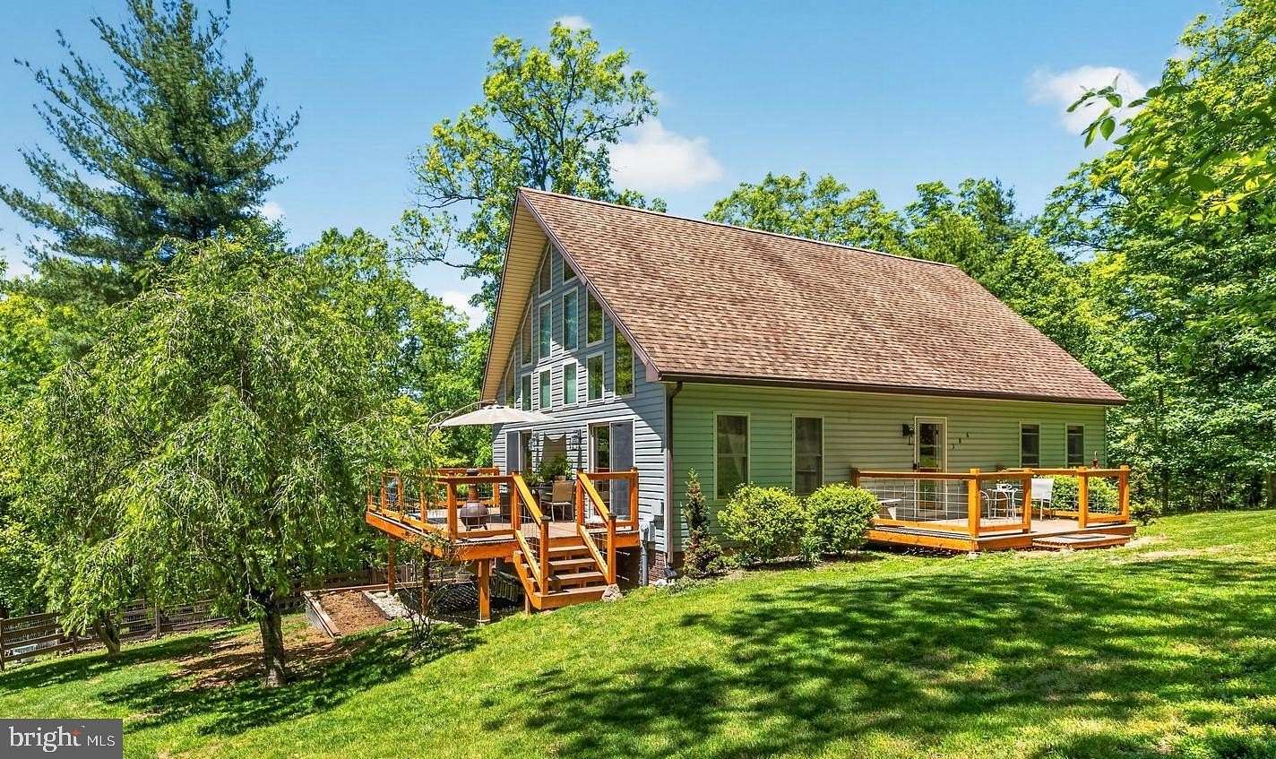 2 Acres of Land with Home for Sale in Hedgesville, West Virginia
