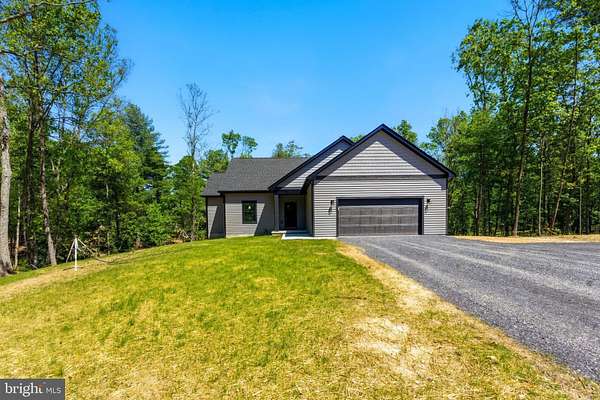 2.39 Acres of Land with Home for Sale in Hedgesville, West Virginia