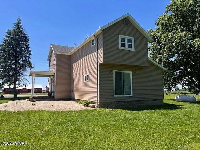 2.19 Acres of Land with Home for Sale in Kenton, Ohio