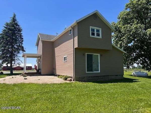 2.19 Acres of Land with Home for Sale in Kenton, Ohio