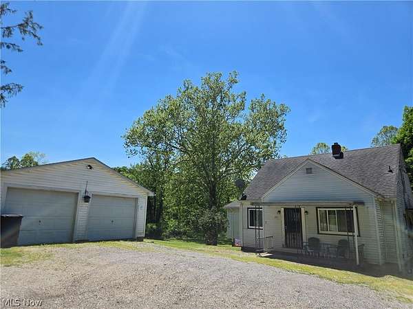 1.53 Acres of Land with Home for Sale in Amsterdam, Ohio