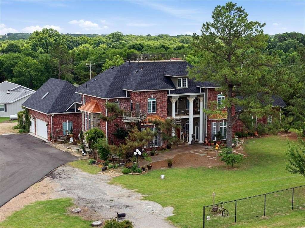 8.64 Acres of Land with Home for Sale in Okemah, Oklahoma