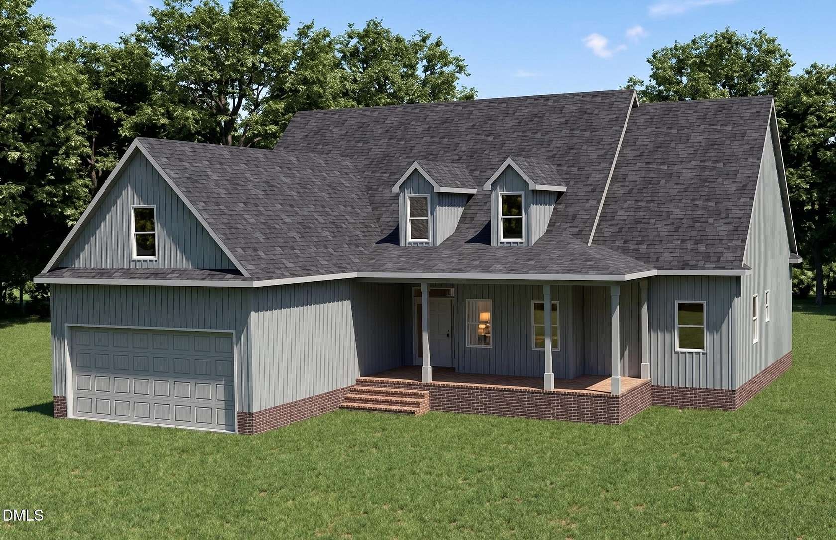 1.78 Acres of Land with Home for Sale in Bailey, North Carolina