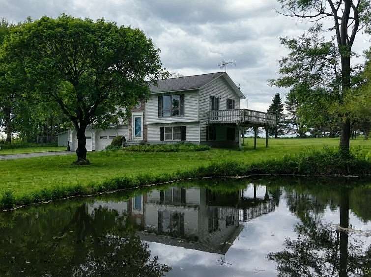 2.66 Acres of Land with Home for Sale in Deerfield, New York