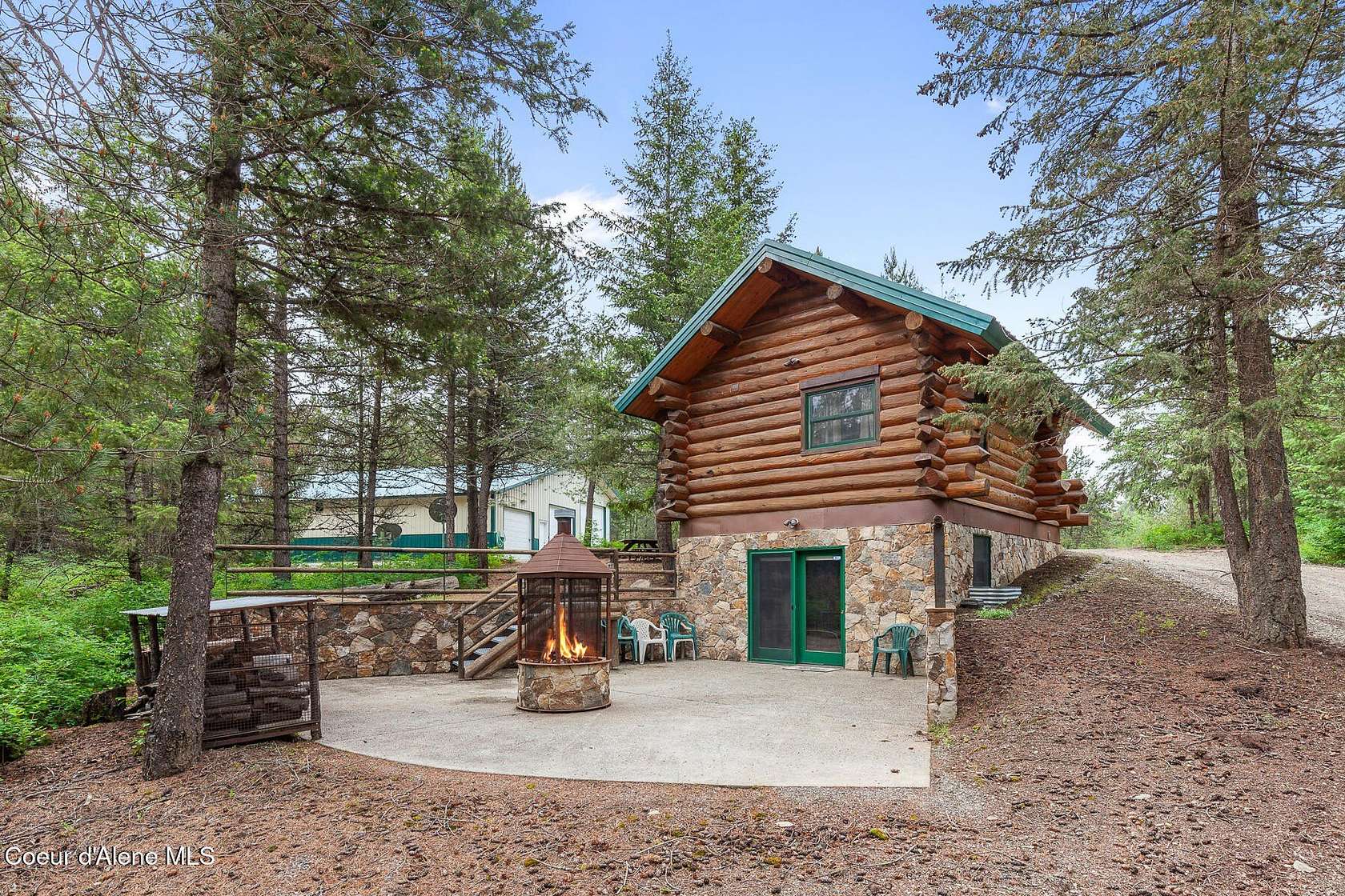10 Acres of Land with Home for Sale in Spirit Lake, Idaho
