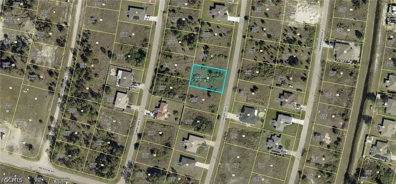 0.24 Acres of Residential Land for Sale in Lehigh Acres, Florida