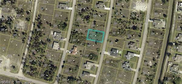 0.24 Acres of Residential Land for Sale in Lehigh Acres, Florida