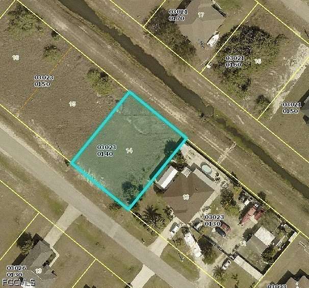 0.29 Acres of Residential Land for Sale in Lehigh Acres, Florida