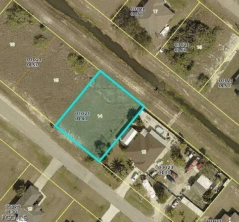 0.29 Acres of Residential Land for Sale in Lehigh Acres, Florida