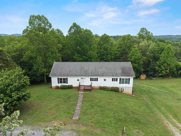 3 Acres of Land with Home for Sale in Bedford, Virginia