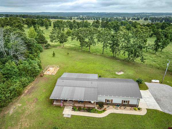 19 Acres of Land with Home for Sale in Gassville, Arkansas