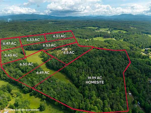 72 Acres of Improved Land for Sale in Blue Ridge, Georgia