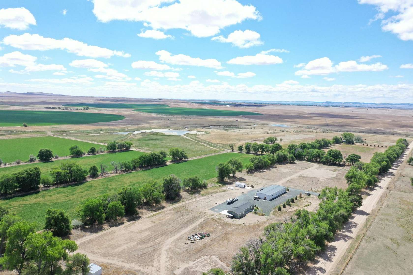 278 Acres of Land for Sale in Mitchell, Nebraska