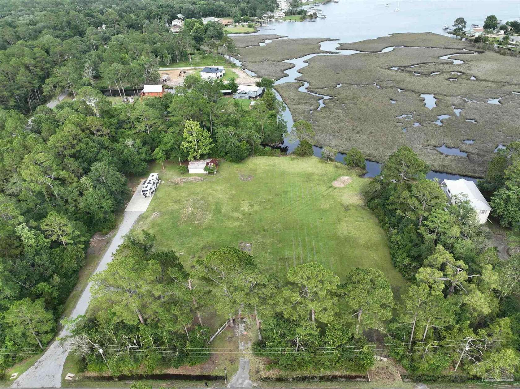 2.4 Acres of Residential Land for Sale in Milton, Florida