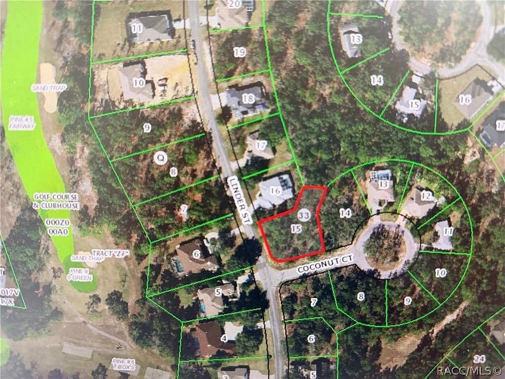 0.39 Acres of Land for Sale in Homosassa, Florida