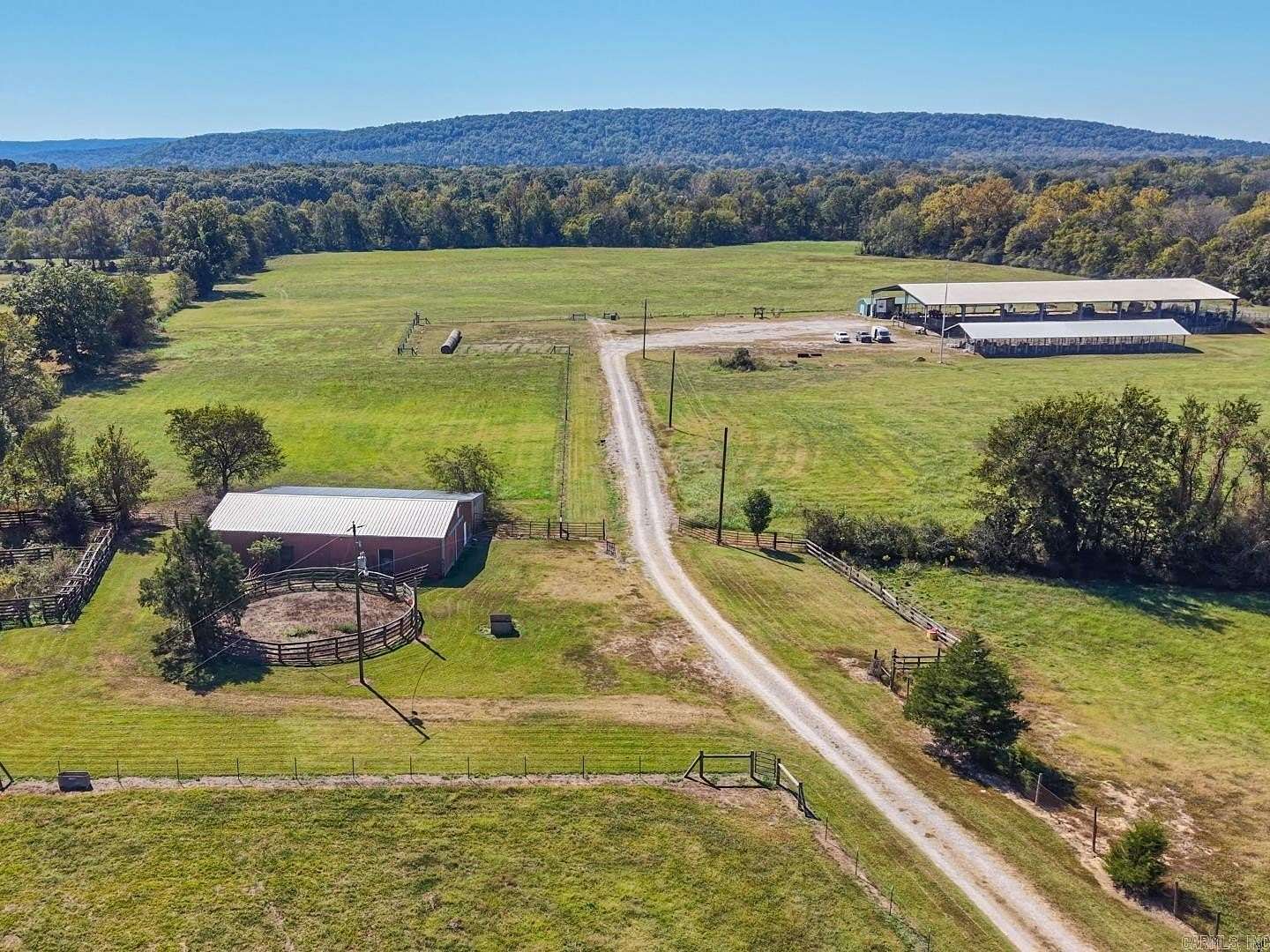 50 Acres of Improved Agricultural Land for Sale in Story, Arkansas