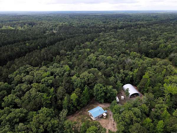 20 Acres of Land with Home for Sale in Hensley, Arkansas
