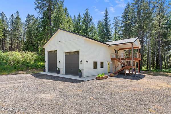 2.55 Acres of Land with Home for Sale in Coeur d'Alene, Idaho