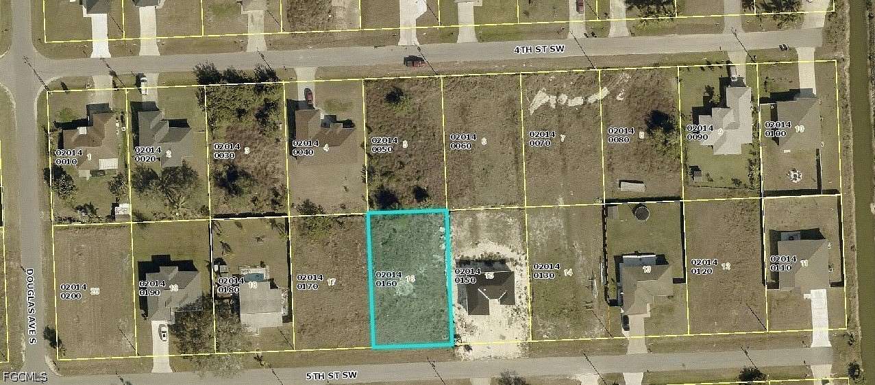 0.25 Acres of Land for Sale in Lehigh Acres, Florida