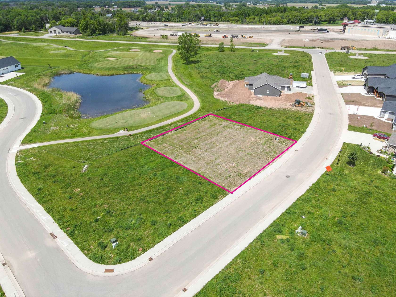 0.29 Acres of Residential Land for Sale in Wrightstown, Wisconsin