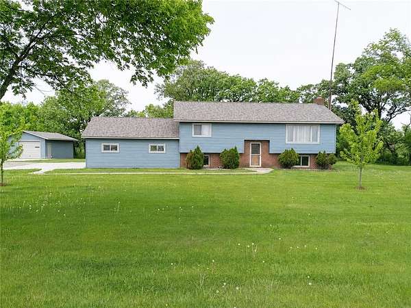 2.1 Acres of Land with Home for Sale in Browerville, Minnesota